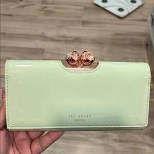 Ted Baker Mint Green Clutch Wallet